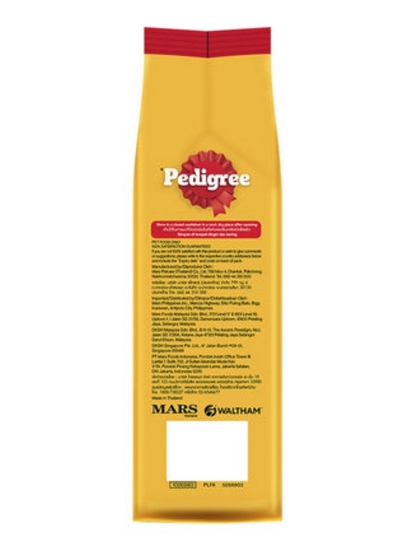 Pedigree - Adult Mini 9+ Months Beef Lamb & Vegetable Flavour 1.5 Kg - Image 1