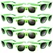 ASTARON 12 Pack Party Sunglasses Bulk Neon Party Favors for Beach Wedding Party Pool Party Supplies - Image 3