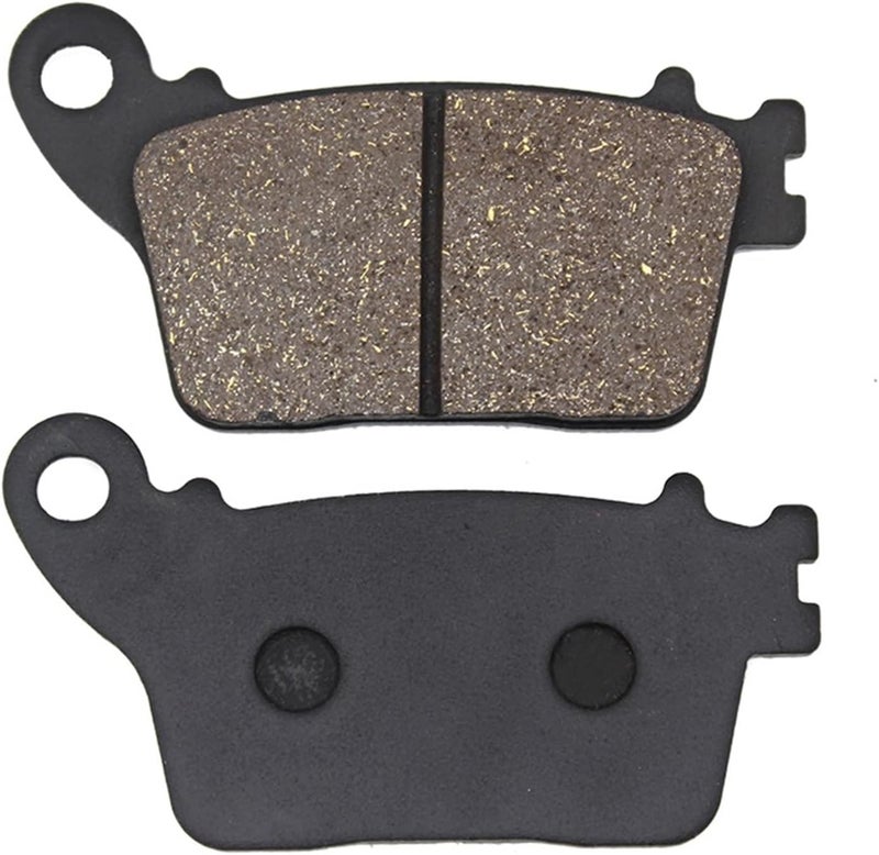 QASULER Motorcycle Front and Rear Brake Pads - Image 4
