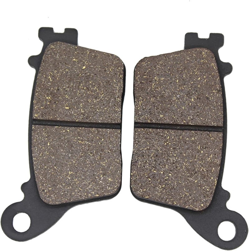 QASULER Motorcycle Front and Rear Brake Pads - Image 3