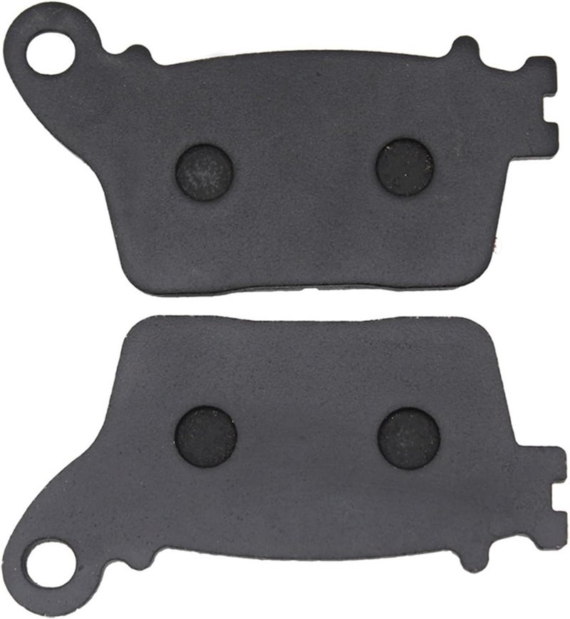 QASULER Motorcycle Front and Rear Brake Pads - Image 5