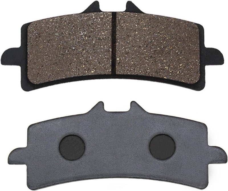 QASULER Motorcycle Front and Rear Brake Pads - Image 2