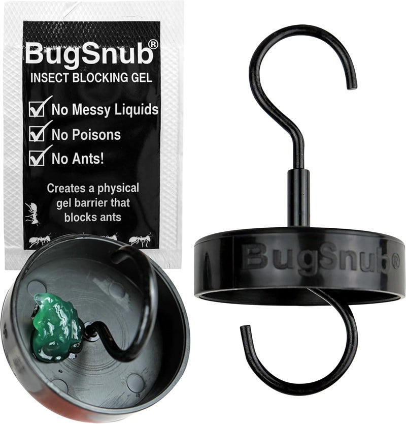 BugSnub Hanger for Hummingbird Nectar Feeders: Food-Grade Ingredients, Unique Upside-Down Design - Image 1