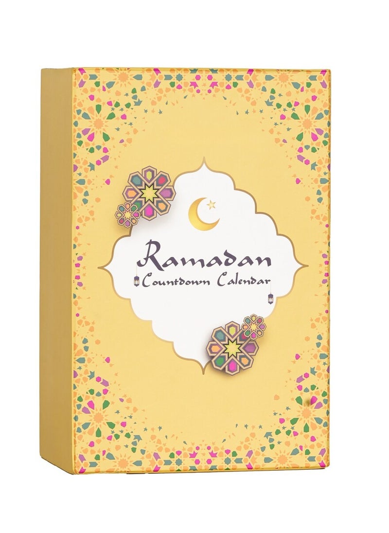 Hilalful HilalFul Advent Ramadan Countdown Calendar for Kids, Children | 30 Days, 30 Surprises, 30 Drawers | Islamic Themed | Gift for Boys, Girls  - Image 4