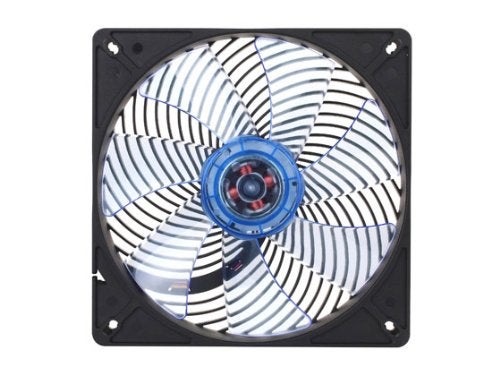 SilverStone مروحة فضاء الهواء سيلفرستون إير بينيتريتر 140x140x25mm/1500rpm AP141 (أسود) - Image 2