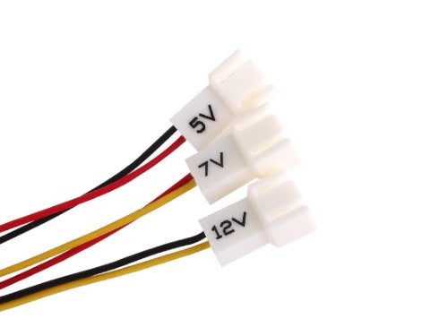 SilverStone مروحة فضاء الهواء سيلفرستون إير بينيتريتر 140x140x25mm/1500rpm AP141 (أسود) - Image 5