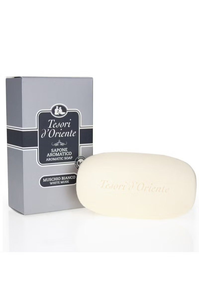 Tesori d'Oriente Mira Soap with Arabian Myrrh 150g - Image 1