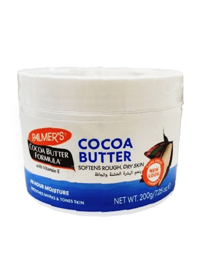 PALMER'S - Palmer's Cocoa Butter Daily Treatment Formula Cream 200g 48 Hour Moisturizing - Image 1