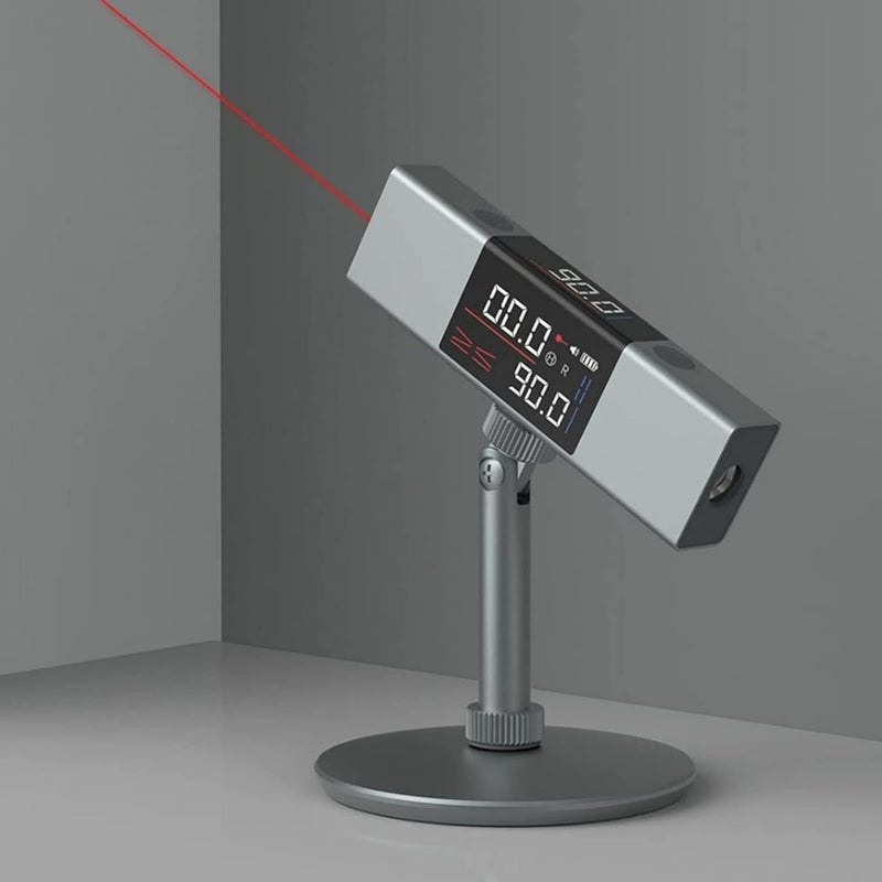 woobles Multifunction Laser_Angle Ruler Protractor, Laser_Protractor Digital Inclinometer Angle Measure Laser_Ruler with Bi-directional Las-er Marking for Fast, Precise& Professional Results (Dual_Laser) Dual_laser - Image 2