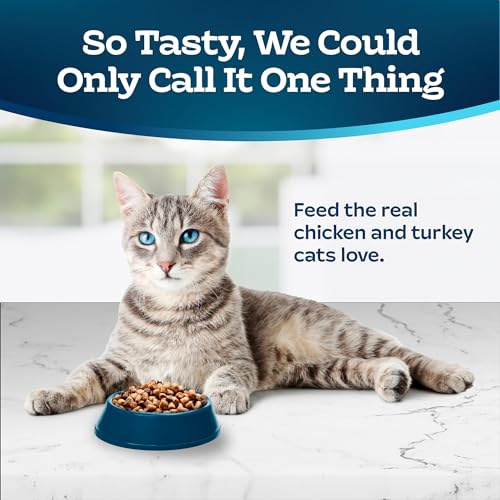 Blue Buffalo Tastefuls Adult Cat Dry Food, Multi-Protein Chicken & Turkey Recipe, 15-lb. Bag - Image 3