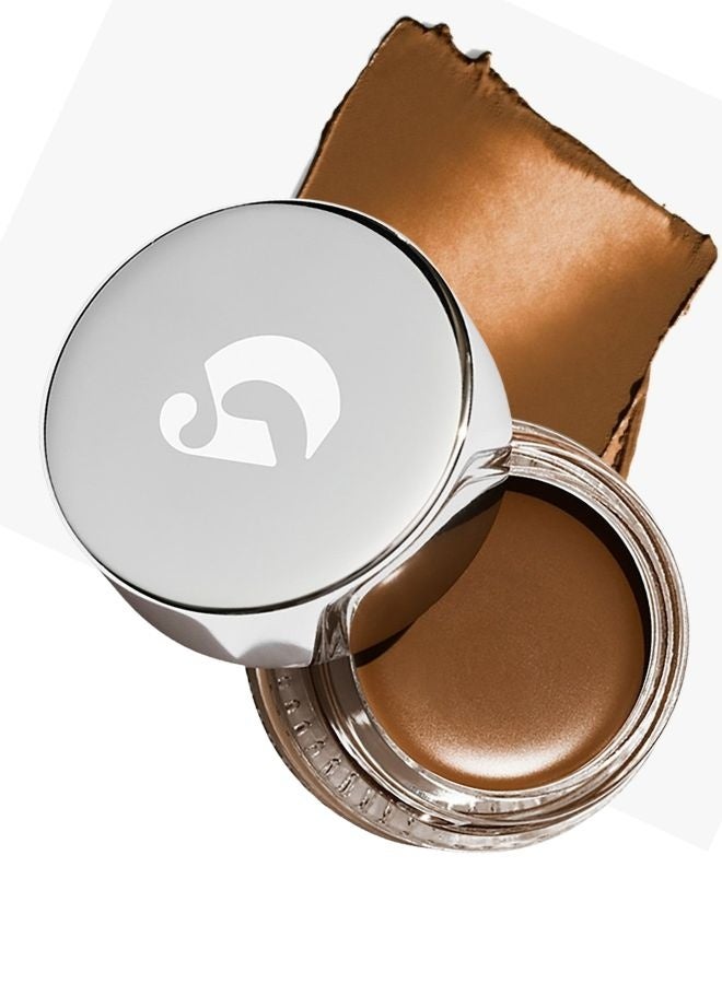 Glossier Stretch Balm Concealer - Dewy Buildable Coverage , Medium Dark 1 - golden base tone 4.8g - Image 1