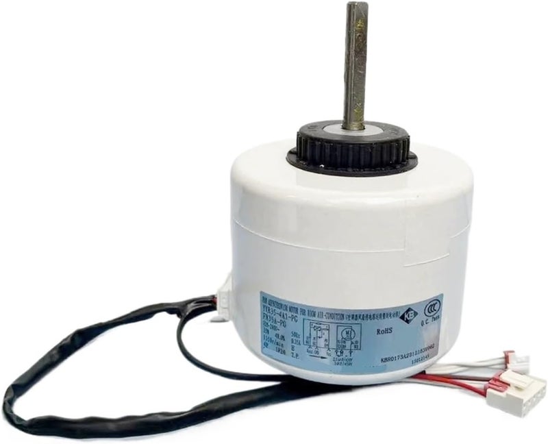 LDGSUPH Compatible For Air Conditioner Indoor Unit DC Fan Motor， YYR35-4A1-PG FN35A-PG 15012145 220-240V 35W 1350r/min，Conditioning Parts - Image 1
