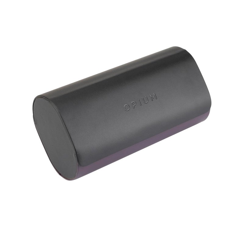 OPIUM حافظة نظارات شمسية ونظارات طبية 2 في 1 من أوبيم | صندوق صلب ذو قسمين للرجال والنساء | تخزين واقي للنظارات والشمسية | تصميم مدمج وصديق للسفر - Image 3