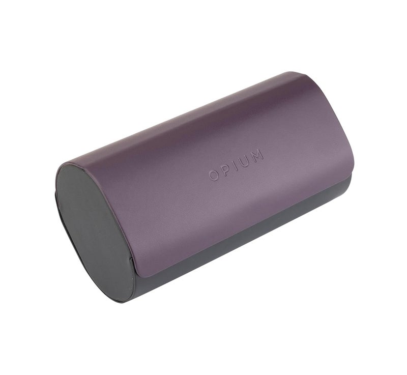 OPIUM حافظة نظارات شمسية ونظارات طبية 2 في 1 من أوبيم | صندوق صلب ذو قسمين للرجال والنساء | تخزين واقي للنظارات والشمسية | تصميم مدمج وصديق للسفر - Image 1