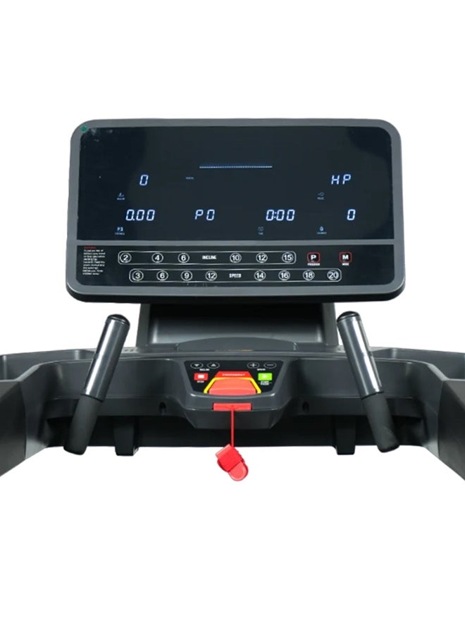 AXOX Axox Fitness Track 6 Commercial Treadmill | Motor Power 6.0 HP | Max User Weight 160 Kg
Max Speed 25 kph | 15 Levels Incline  - Image 4