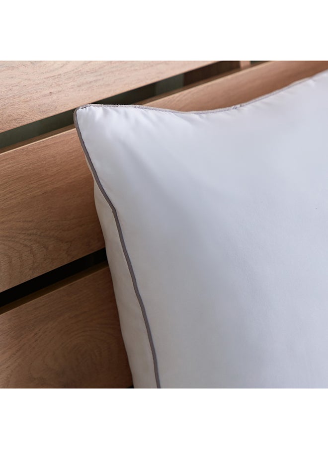 Home Box MicroGel Ultra Plush Soft Support Pillow 75 x 50 cm  - Image 3