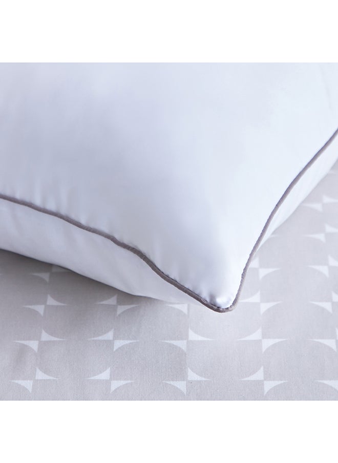 Home Box MicroGel Ultra Plush Soft Support Pillow 75 x 50 cm  - Image 4