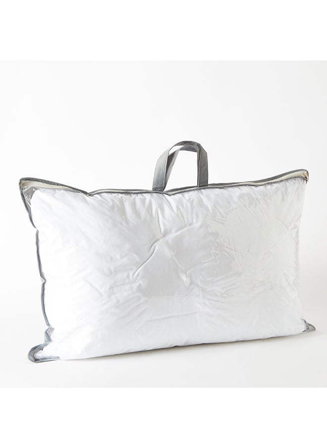 Home Box MicroGel Ultra Plush Soft Support Pillow 75 x 50 cm  - Image 5
