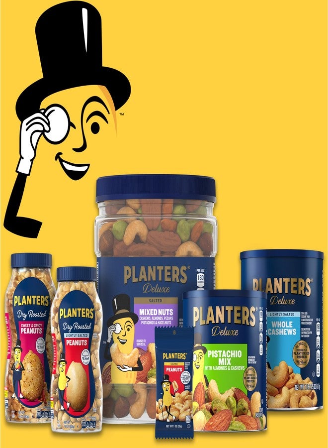 Planters Hot Chipotle Peanuts (12 ct Pack, 6 oz Packs) - Image 3