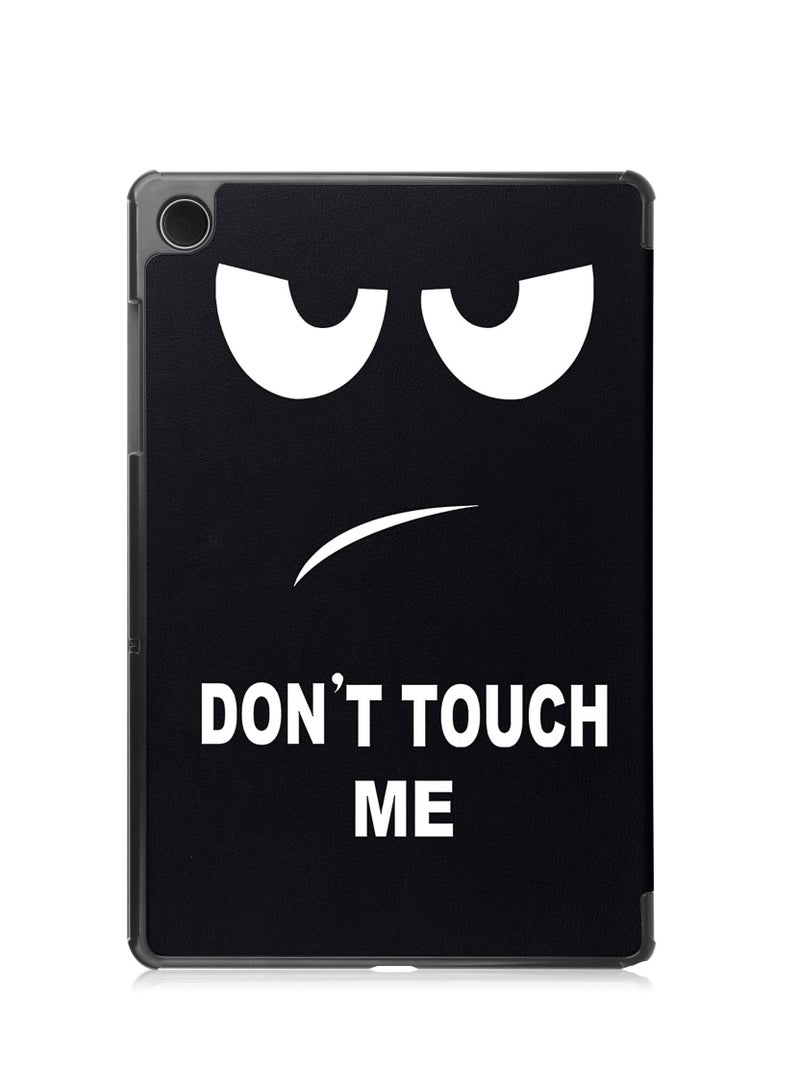 Case for Samsung Galaxy Tab A9 Plus Tablet Ultra Slim Lightweight Stand Cover Case Premium Quality PU Leather Case Cover - Big Eyes - Image 3