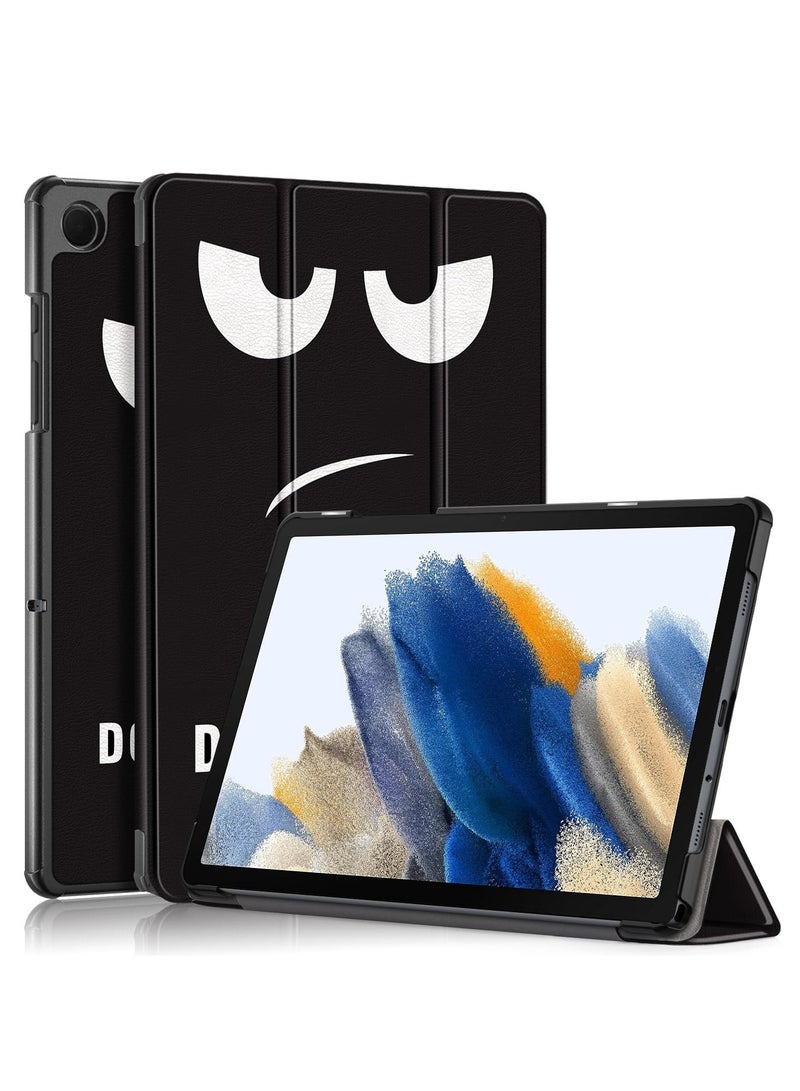 Case for Samsung Galaxy Tab A9 Plus Tablet Ultra Slim Lightweight Stand Cover Case Premium Quality PU Leather Case Cover - Big Eyes - Image 1