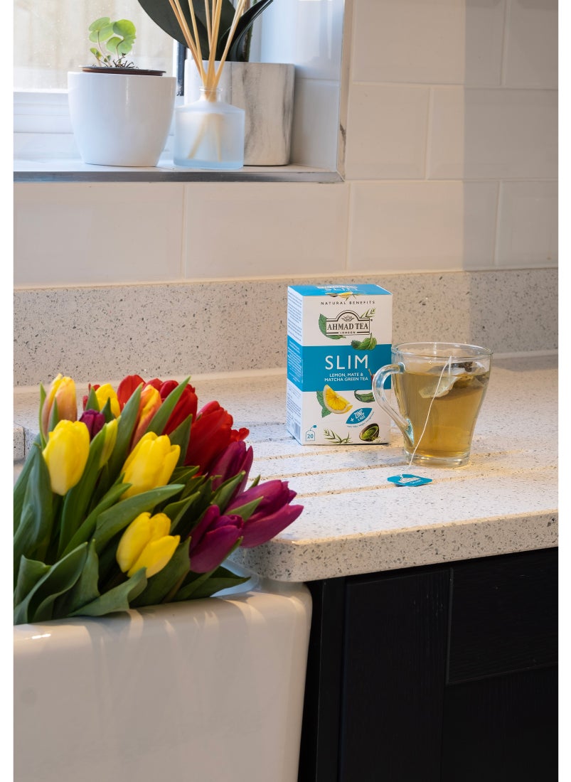 Ahmad Tea Slim Alu Tea Bags  - Image 5