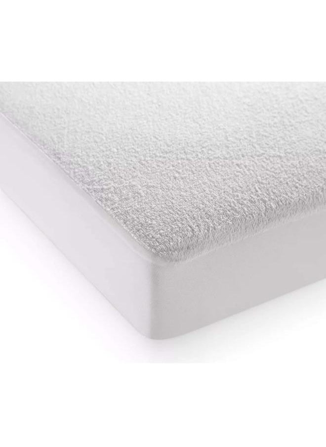 Moro Moro Waterproof Terry Cotton Mattress Protector Cover – Breathable & Hypoallergenic 