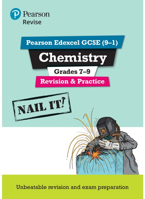 Pearson REVISE Edexcel GCSE Chemistry Grades 7-9 Revision and Practice: For 2025 and 2026 assessments and exams