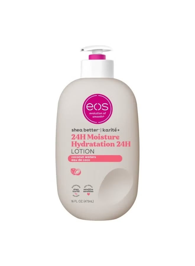 EOS Shea Better 24H Moisture Hydratation 24H Lotion Coconut Waters 473ml