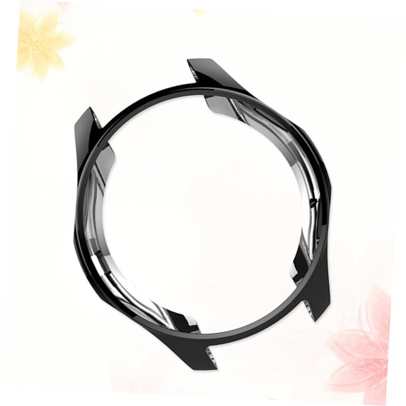 Lurrose TPU Protective Case Cover for Watch Shock Resistant Frame Black - Image 5