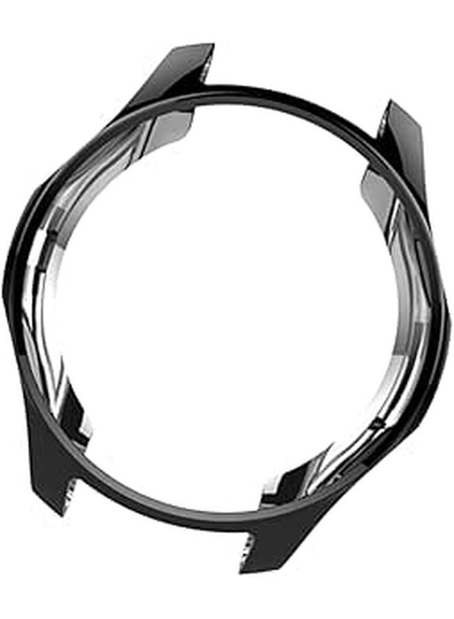 Lurrose TPU Protective Case Cover for Watch Shock Resistant Frame Black - Image 1