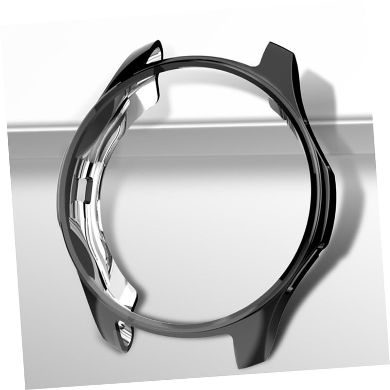 Lurrose TPU Protective Case Cover for Watch Shock Resistant Frame Black - Image 3