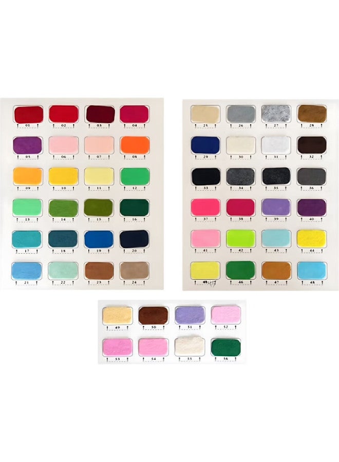 Letrel Lezhe Colored Non-Woven Fabric Diy Craft Kit, Lint-Free Fabric, Kindergarten Creative Felt, Christmas Hanging Ornament - Image 3
