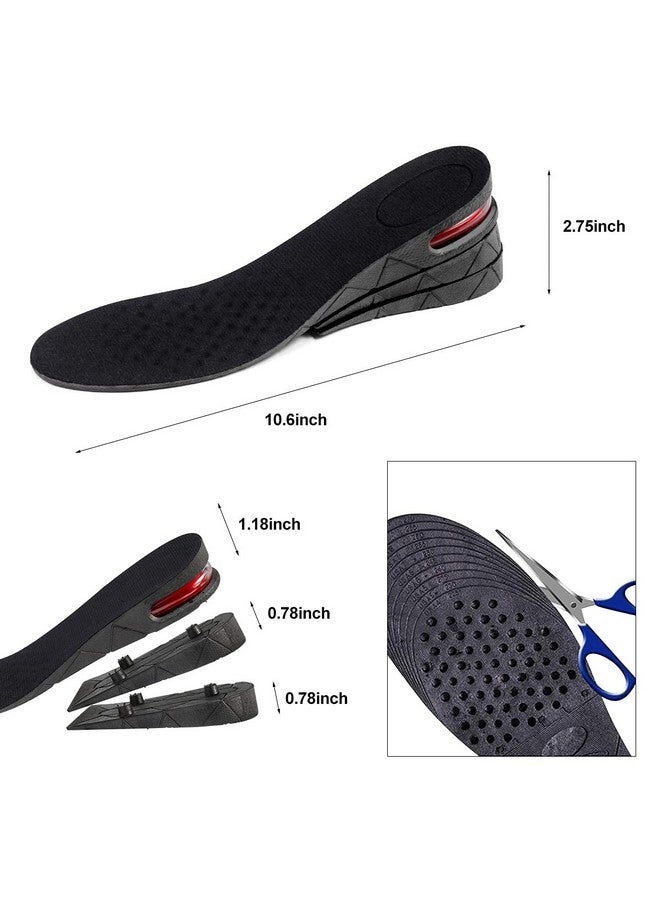 Futurekart Height Increasing Insoles for Men and Women With Air Pad Adjustable (1 Pair) - Image 2