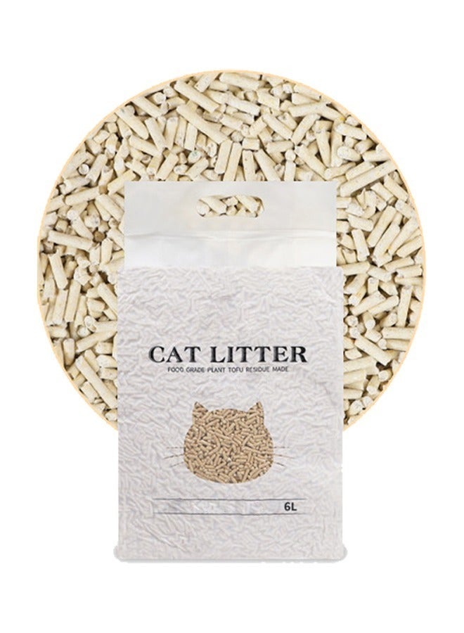 NKX Pack of 3 Biodegradable Fast Clumping Cat Litter Original - Image 4