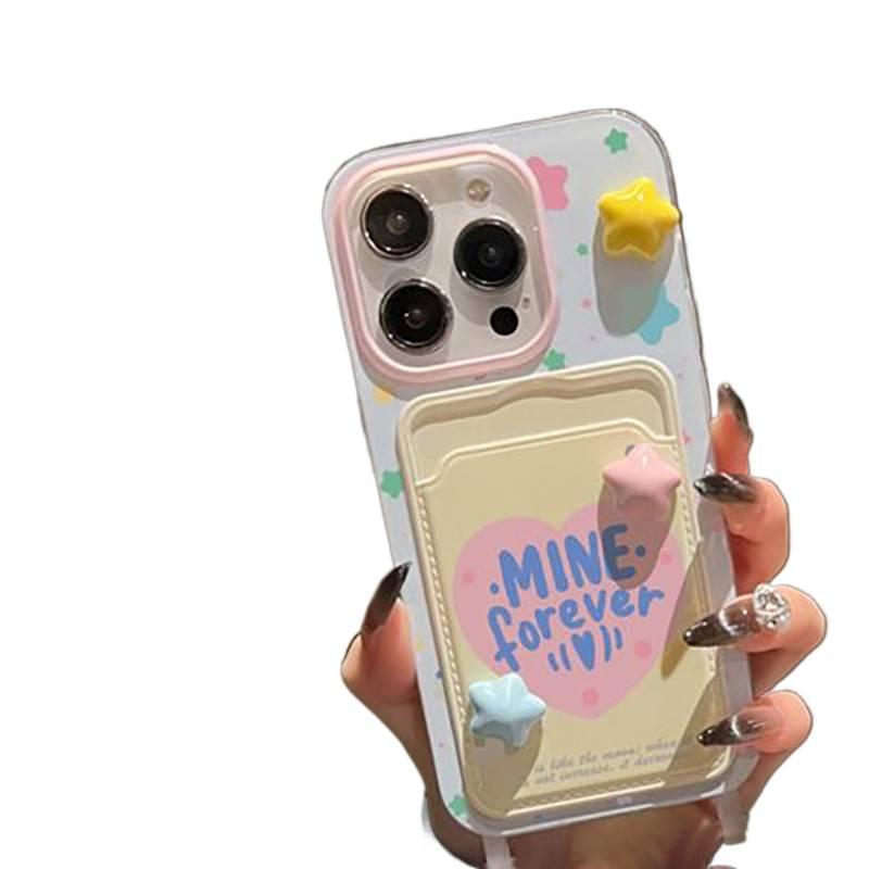 Protective Case | Love English Pattern | Drop Protection | English | Shockproof Cover for iPhone 12 - Image 1