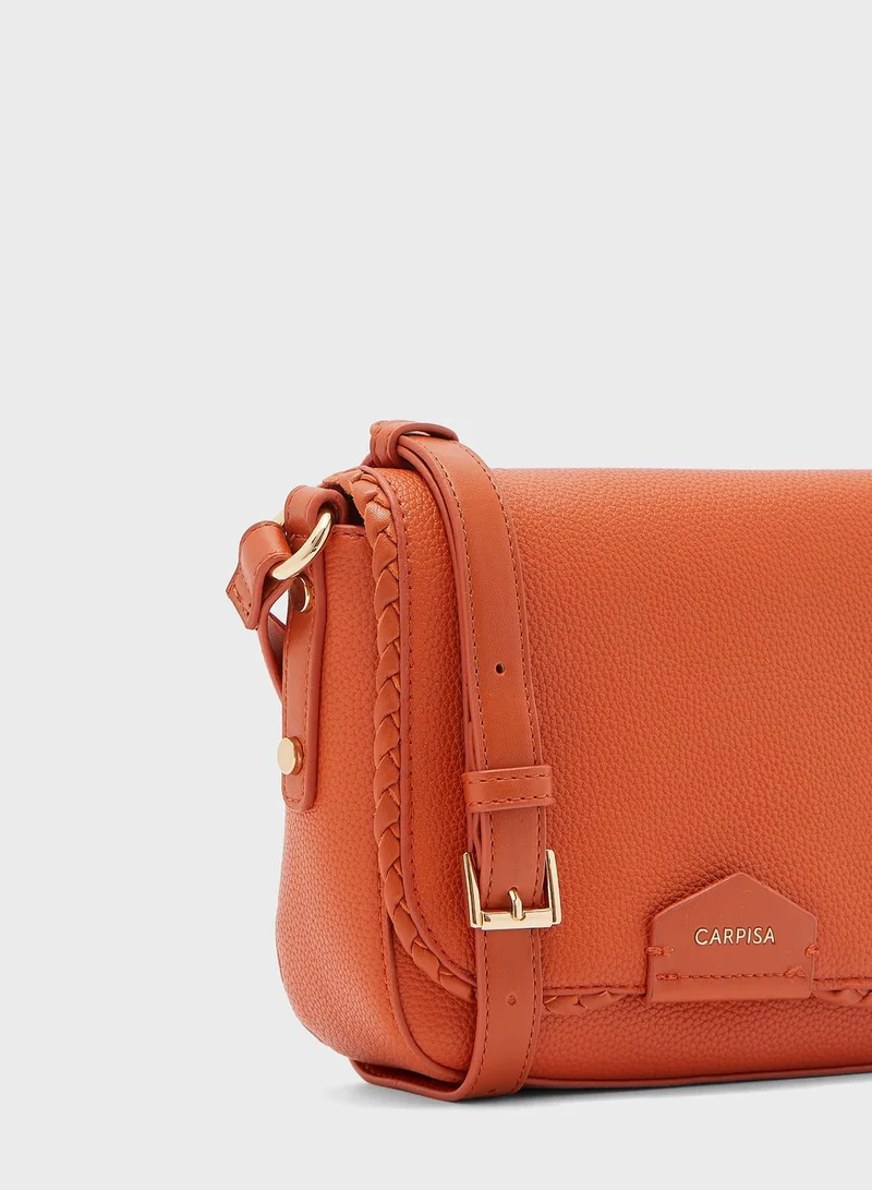 CARPISA Flap Over Crossbody