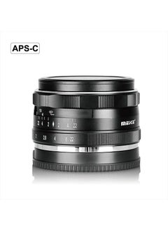 Meike 35mm f1.7 Large Aperture Manual Focus APSC Lens Compatible with Fujifilm X Mount Mirrorless Camera X-T3 X-H1 X-Pro2 X-E3 X-T1 X-T2 X-T4 X-T5 X-T10 X-T20 X-T200 X-A2 X-E2 X-E1 X30 X70 X-A1 XPro1  - Image 2