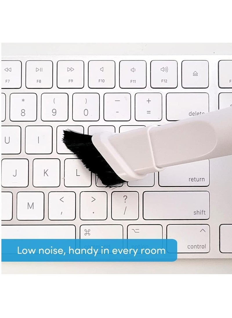 نكومي - Mini Portable Handheld Vacuum Cleaner,Small Cordless Handheld Vacuum Cleaner,Car Portable Vacuum Cleaner,Suitable for Car,Keyboard - Image 1