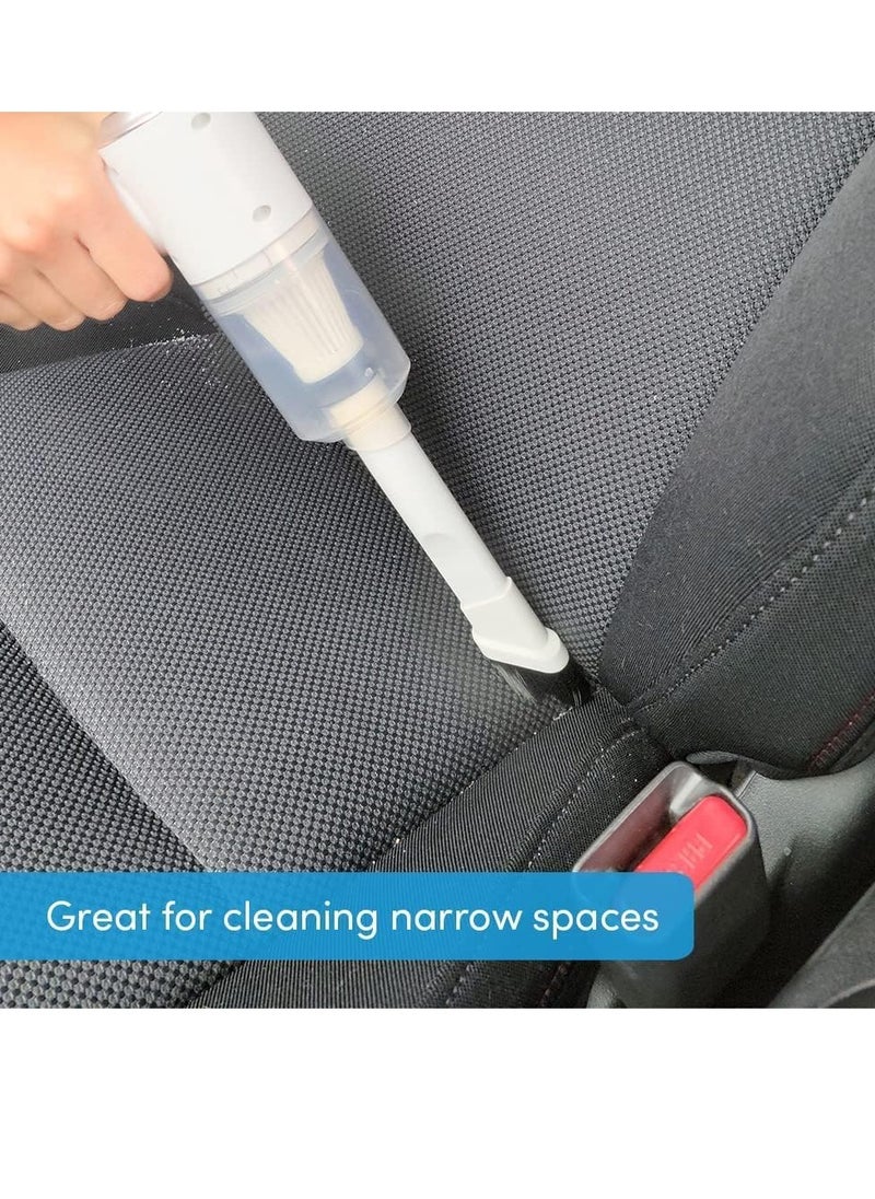 نكومي - Mini Portable Handheld Vacuum Cleaner,Small Cordless Handheld Vacuum Cleaner,Car Portable Vacuum Cleaner,Suitable for Car,Keyboard - Image 1