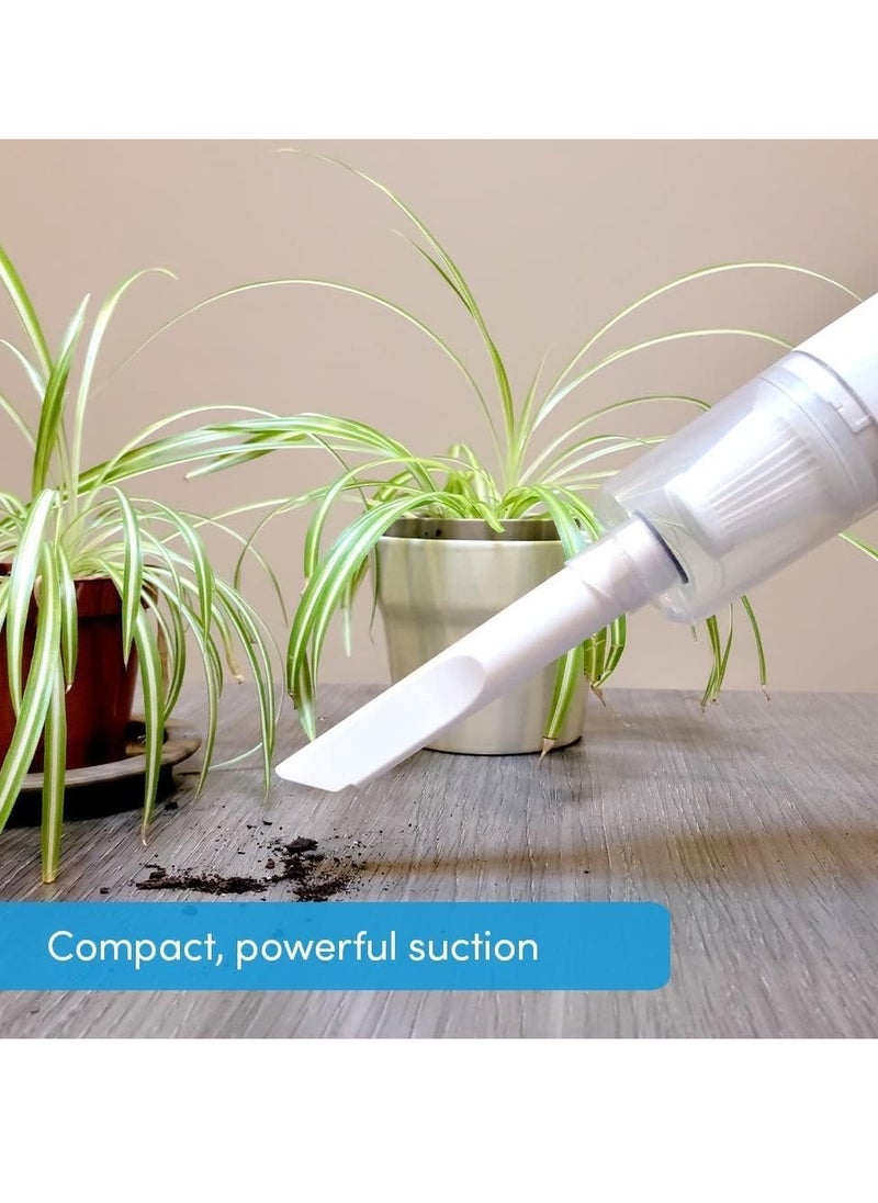 نكومي - Mini Portable Handheld Vacuum Cleaner,Small Cordless Handheld Vacuum Cleaner,Car Portable Vacuum Cleaner,Suitable for Car,Keyboard - Image 1