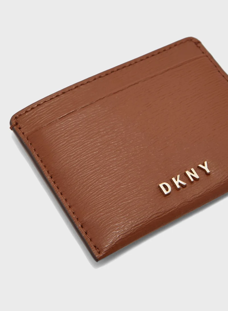 DKNY Bryant Monogram Cardholder