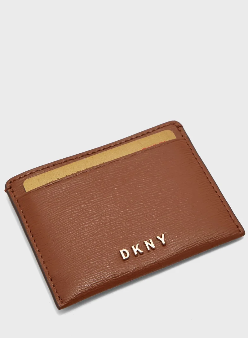 DKNY Bryant Monogram Cardholder