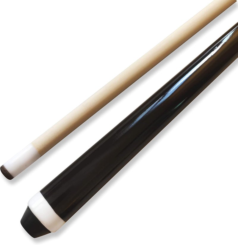 ISPiRiTo Pool Cues 2-Piece 58 Inch House Bar Billiard Cue Sticks 19oz - 21oz 13mm Glue-on Tips Hardwood Wooden Cues Set of 2 / Set of 4 / Set of 6 - Image 5