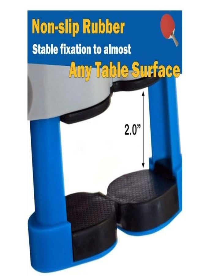 Simcox Retractable Table Tennis Net - Portable Net for Any Table, Easy Setup, Indoor & Outdoor Table Tennis for Home - Image 4