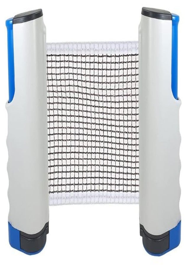 Simcox Retractable Table Tennis Net - Portable Net for Any Table, Easy Setup, Indoor & Outdoor Table Tennis for Home - Image 1