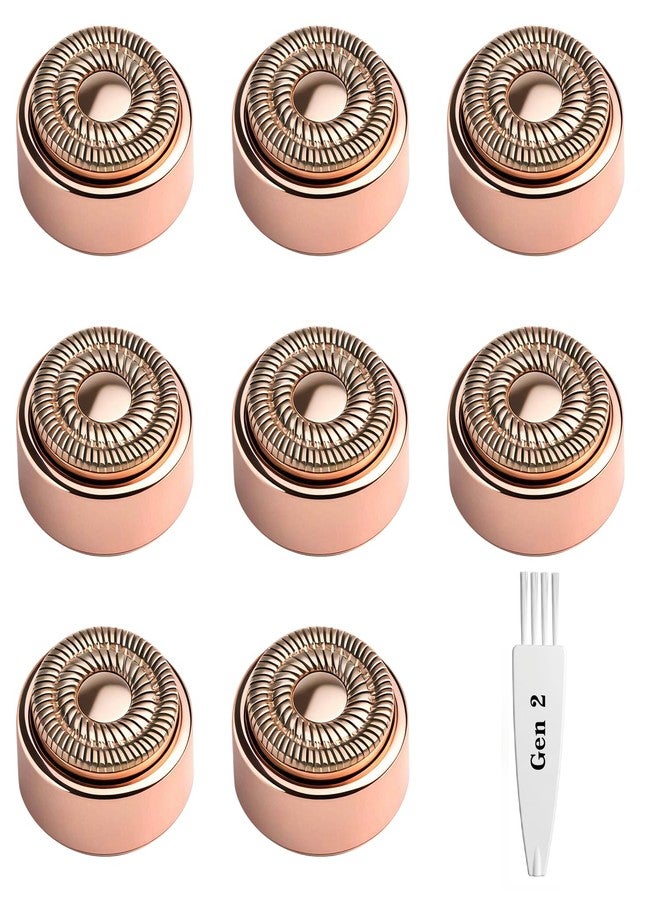 AIJALY Replacement Heads Gen 2 Compatible with Flawless Finishing Hair Remover - Image 1