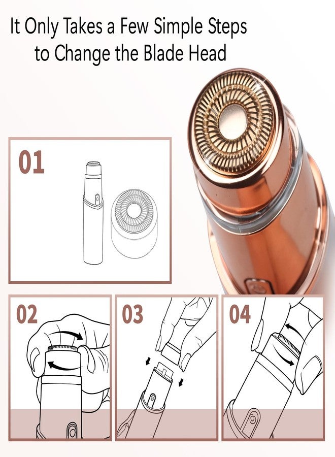 AIJALY Replacement Heads Gen 2 Compatible with Flawless Finishing Hair Remover - Image 5