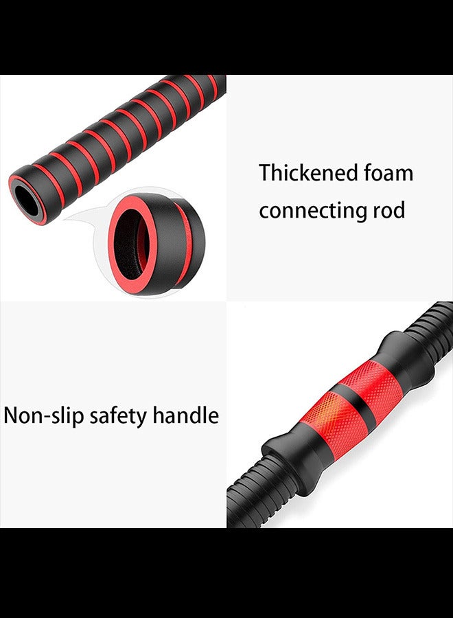 ويمارت مجموعة دمبل أثقال 15 كجم مع وصلة، مجموعة دمبل أثقال، مجموعة دمبل قابلة للتعديل، مجموعة تدريب رفع الأثقال قابلة للتعديل للرجال والنساء، اللياقة البدنية العائلية وصالة الألعاب الرياضية العائلية الثقيلة - Image 5