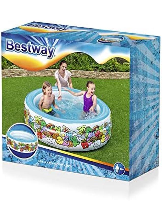 Bestway B W Play Pool 152X51Cm - Image 3